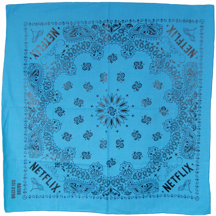 Printed Standard Bandanna
