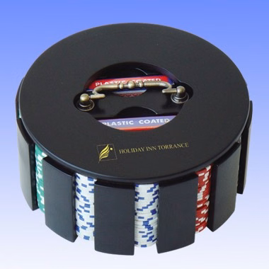 300 PCS REVOLVING CASE (CHIPS NOT INCLUDED)