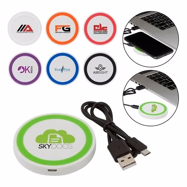 5W Speed Wireless Charger with Customized Print