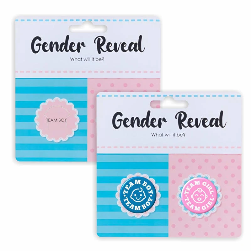 1" Round X 2 Button Packs 1