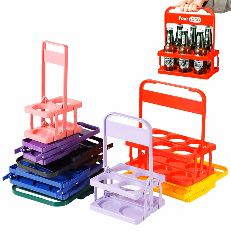 Foldable Beverage Storage Rack MOQ10