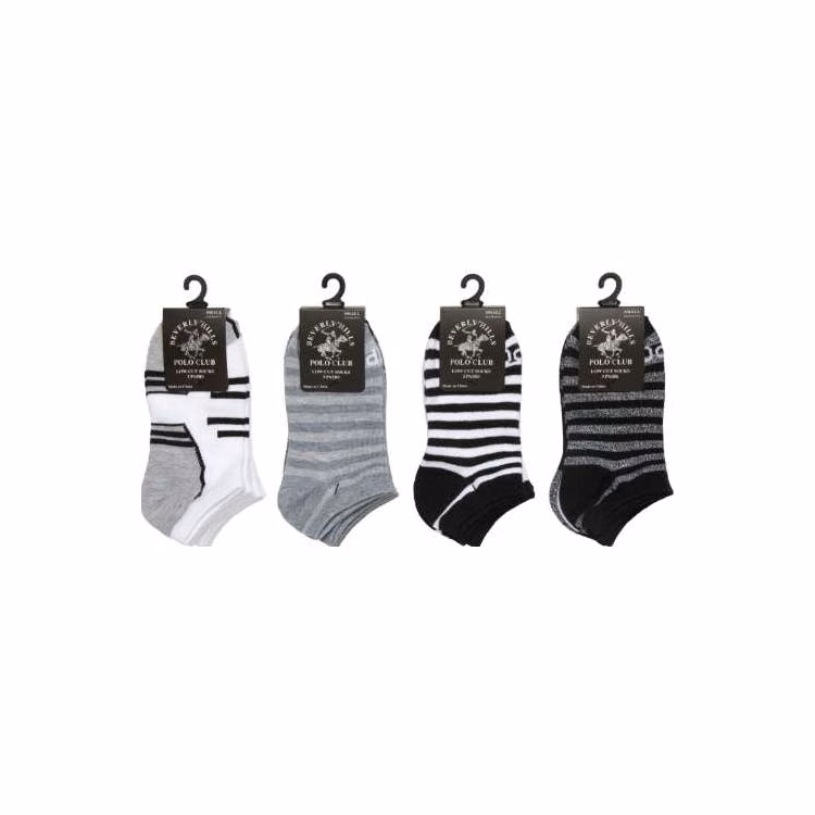 BHPC 3pr Kids NO SHOW Socks Assorted Colors