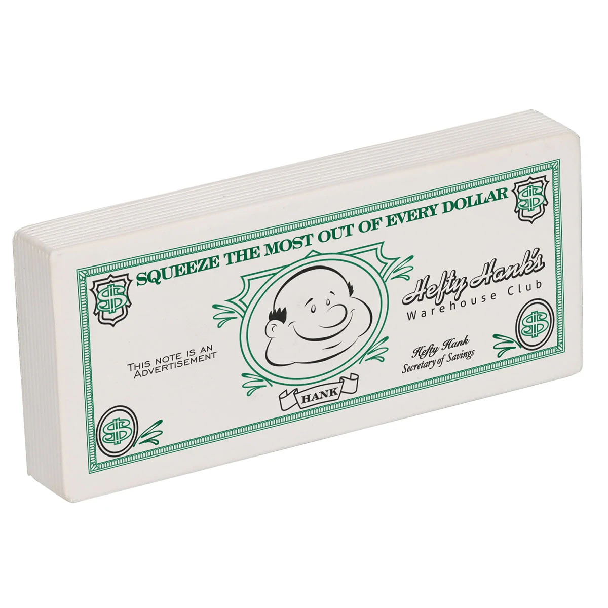 Custom Bucks Stress Reliever 1
