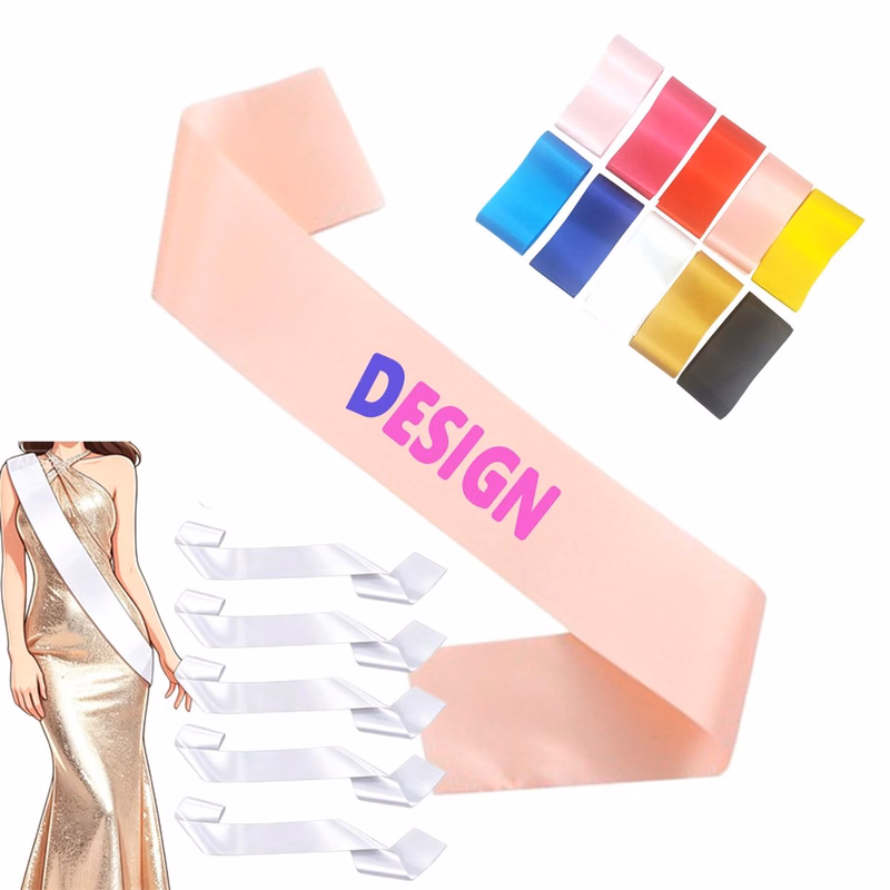 Customizable Celebration Pageant Band