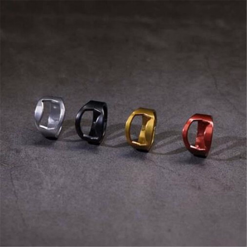 Ring tool for drinking Bottle Opener