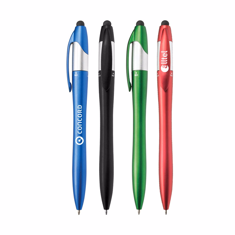 Islimster 4-In-1 Pen (Metallic)