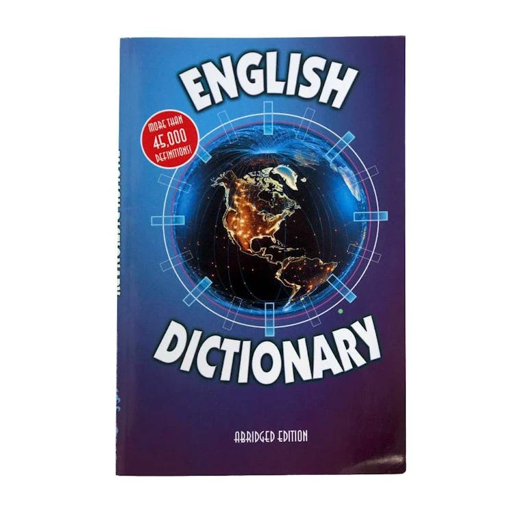 English Dictionaries 1
