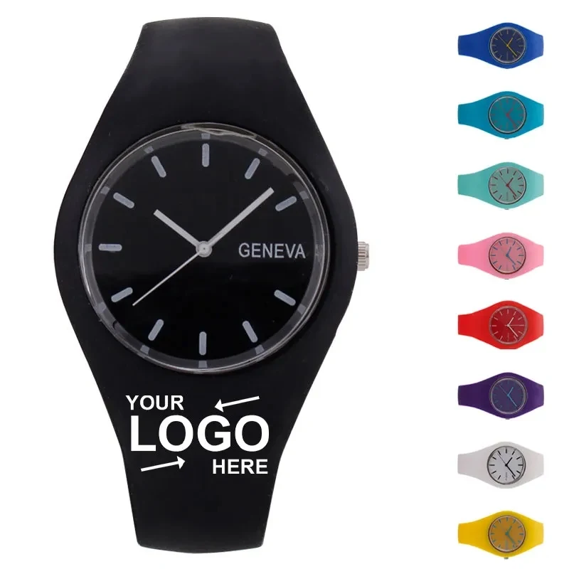 Color Silicone Watch 1