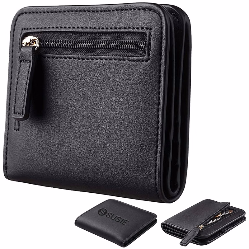 Women Genuine Leather Pocket Wallet