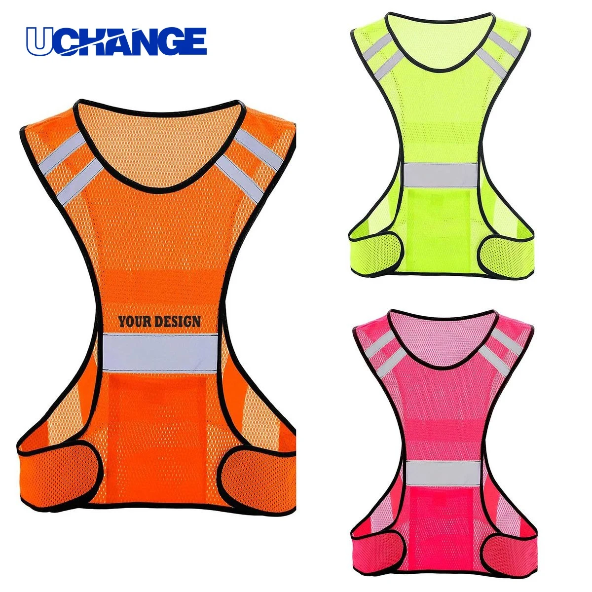 Reflective Running Vest 1
