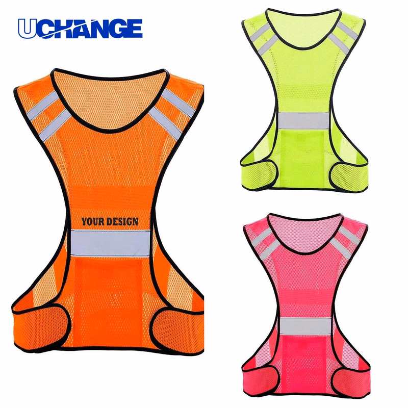 Reflective Running Vest