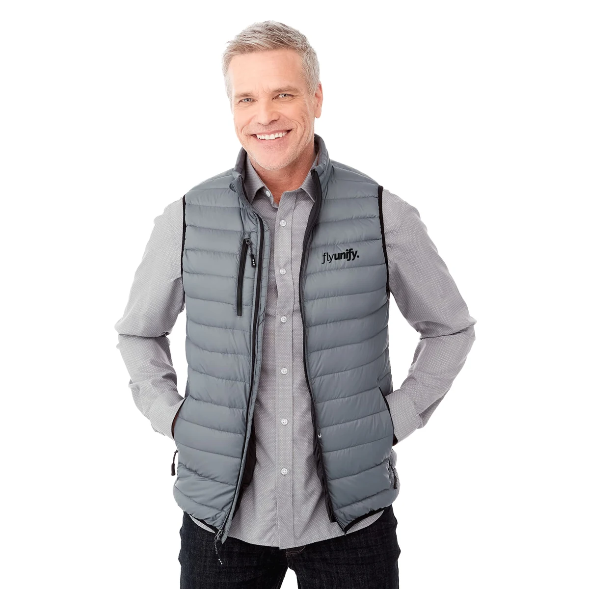 Men's Whistler Light Down Vest 1