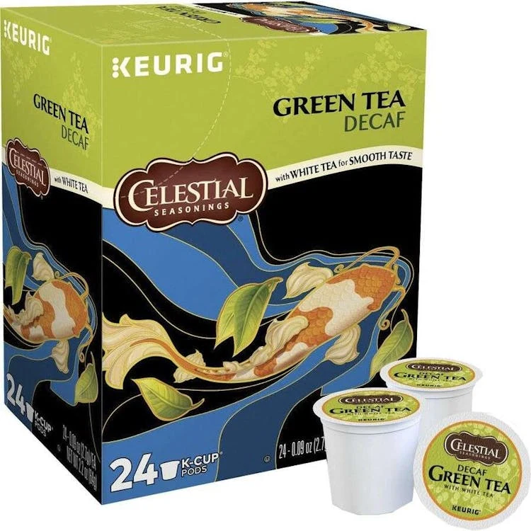 Celestial Seasonings Decaf Green Tea K-Cups - 24 Pack 1