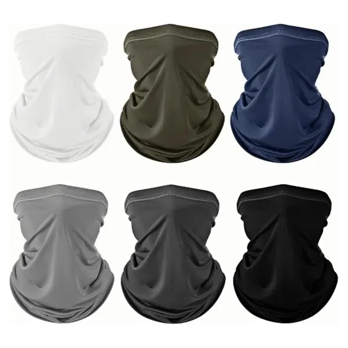 MOQ 50pcs Sun UV Protection Cooling Neck Gaiter 1