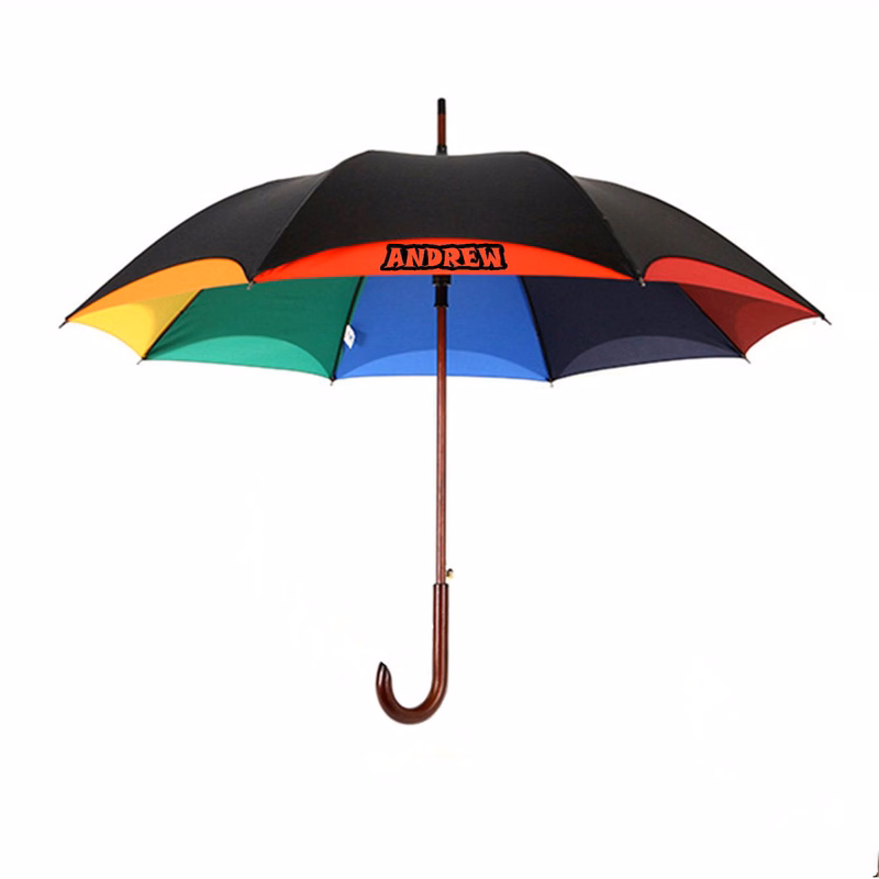 Double Layer Rainbow Umbrella