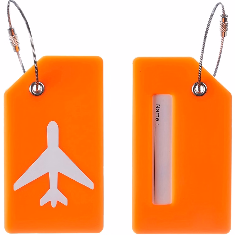 Silicone Luggage Baggage Suitcase Tag Label