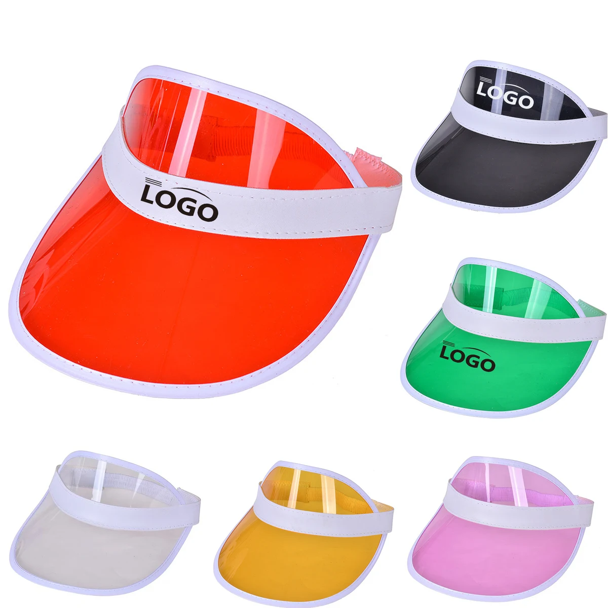 PVC Visor Hats MOQ50 1