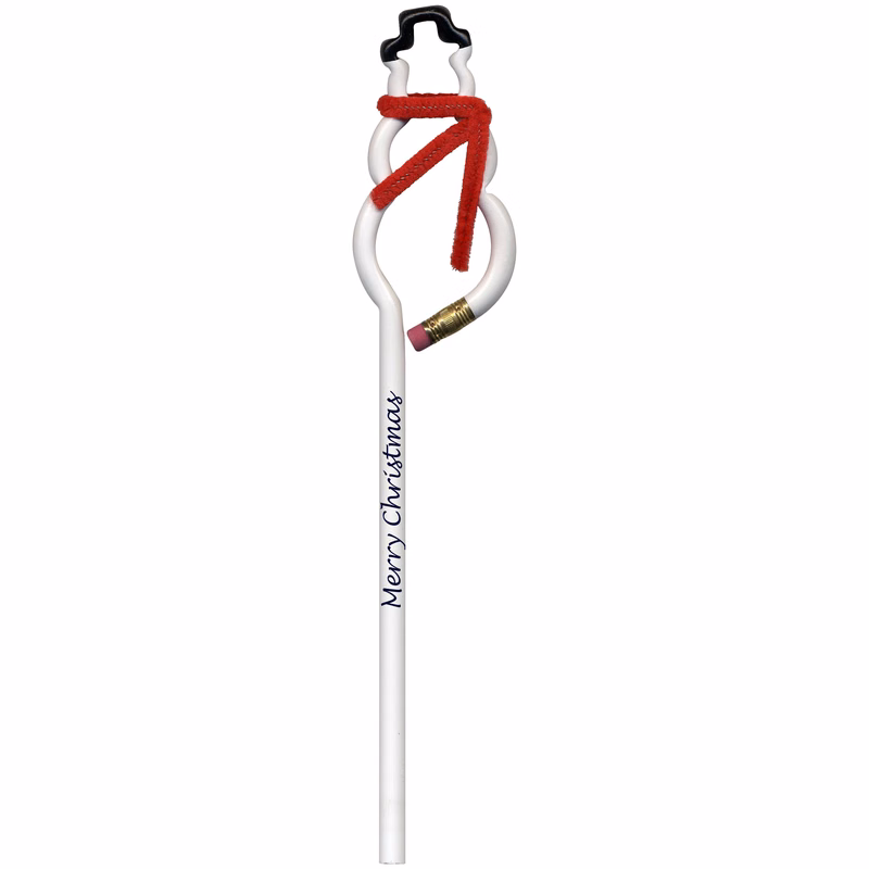 Snowman Bentcil, Bent #2 Pencil