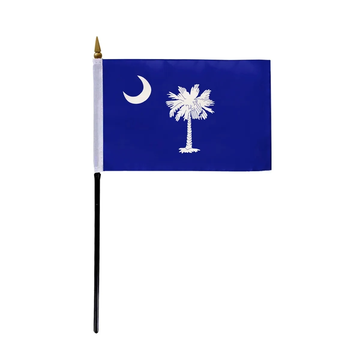 4"x6" & 12"x18'' South Carolina ePoly Printed Stick Flags 1