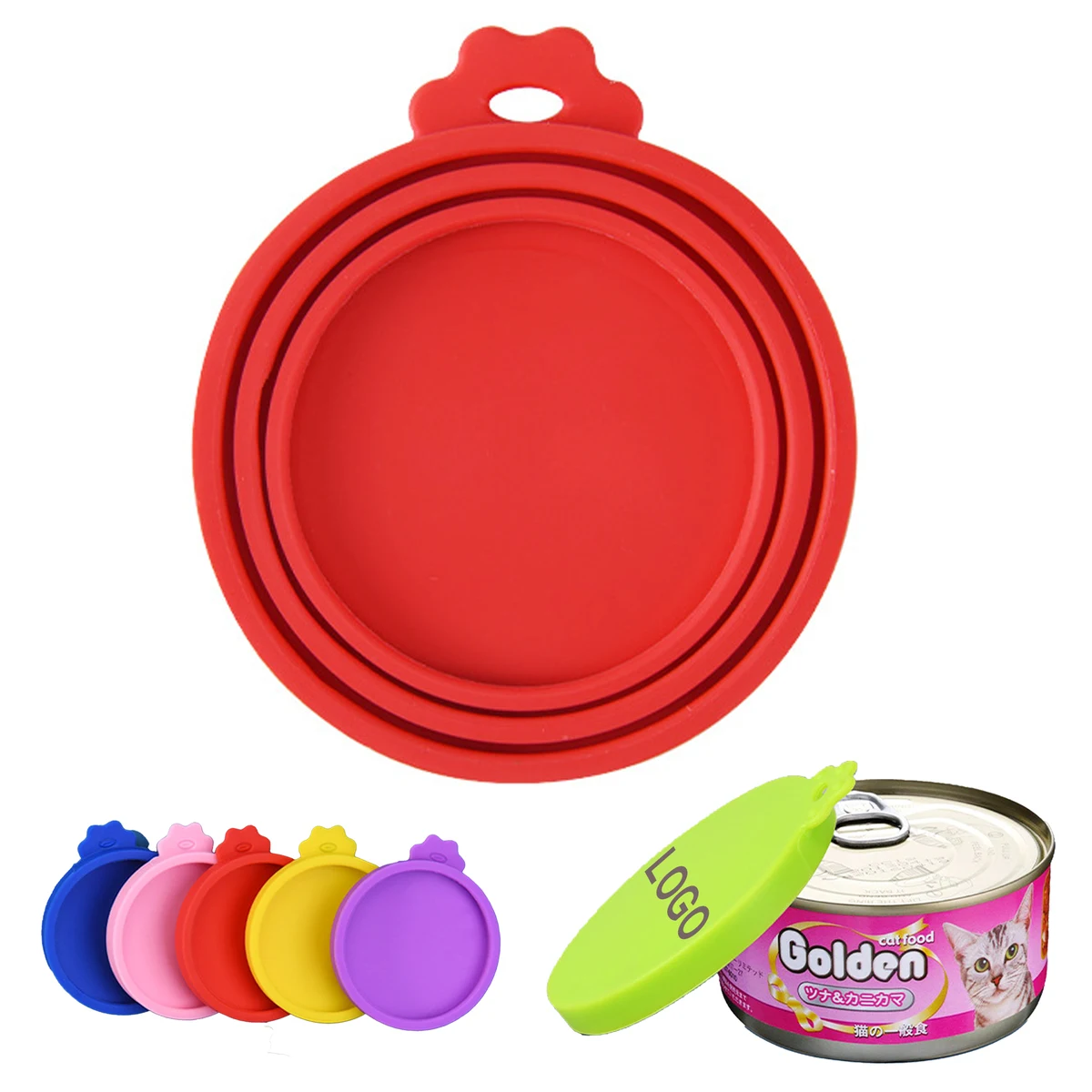 Pet Food Safe Can Covers Universal Can Lids 1