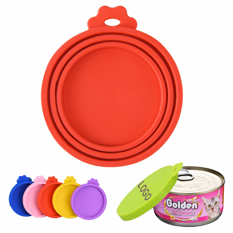Pet Food Safe Can Covers Universal Can Lids