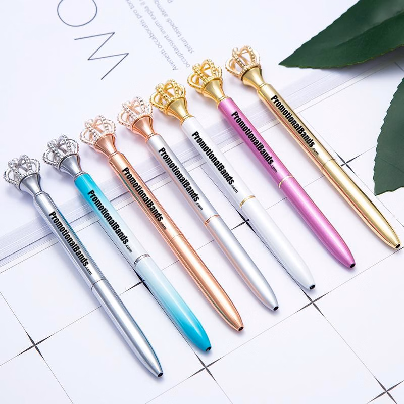 Crown Top Pens