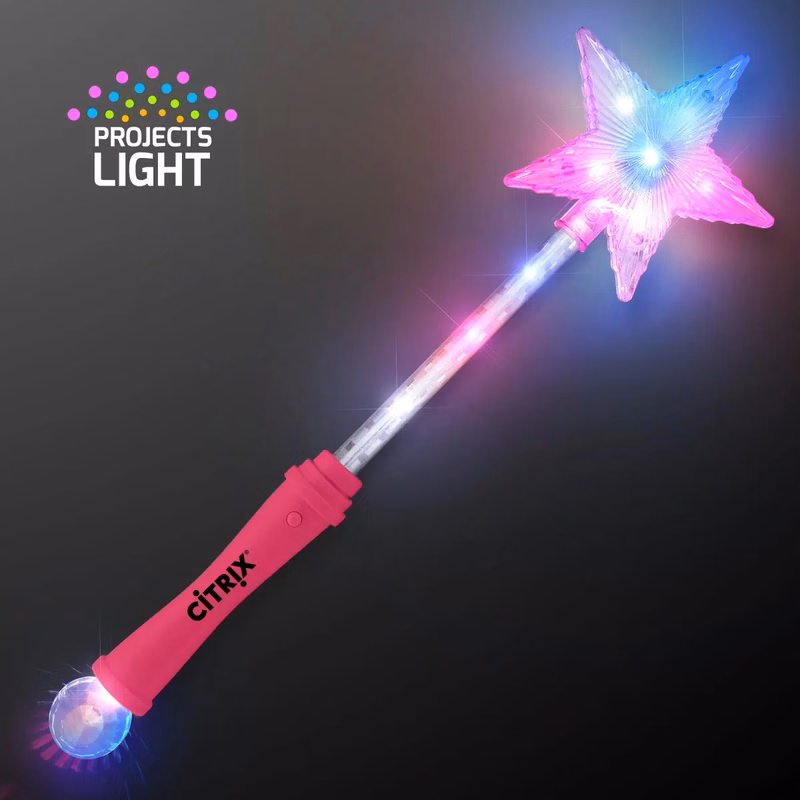 LED Super Star Wands