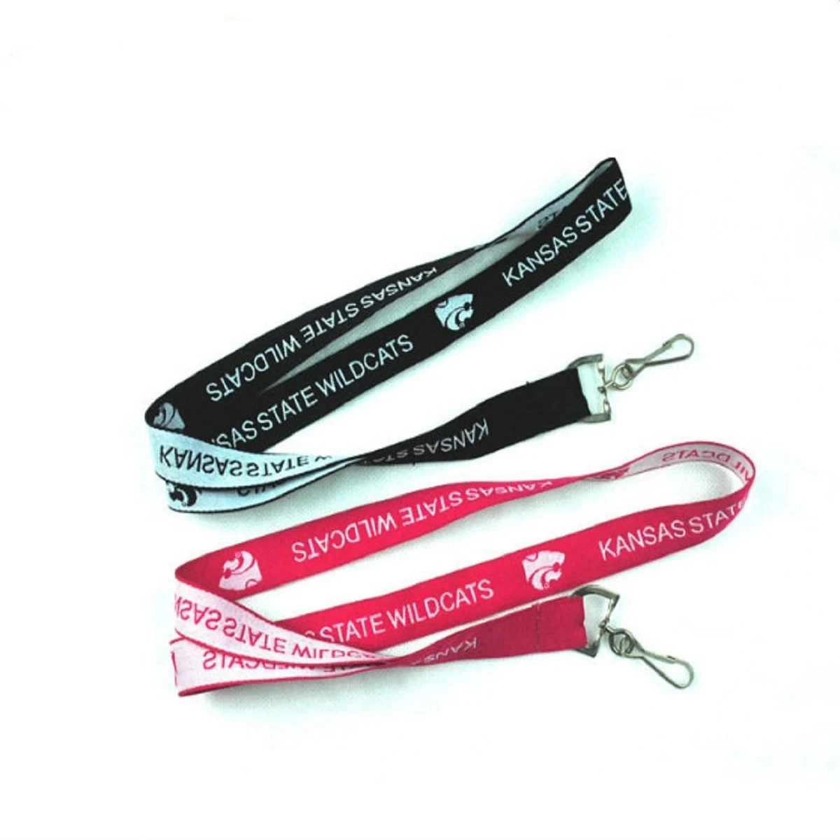 1/2" Polyester Lanyard Metal Hock Customized Printed 1
