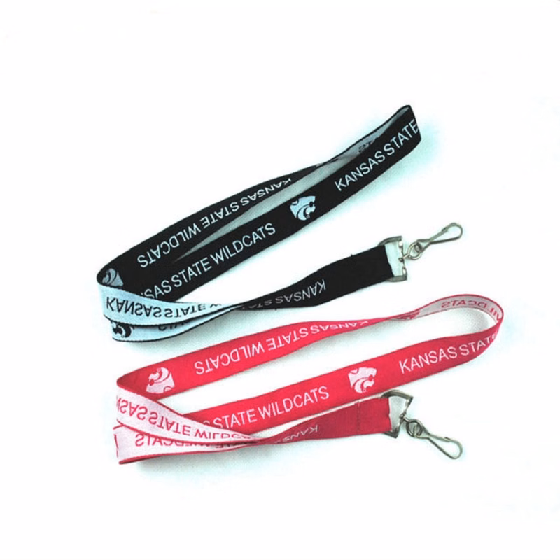 1/2" Polyester Lanyard Metal Hock Customized Printed
