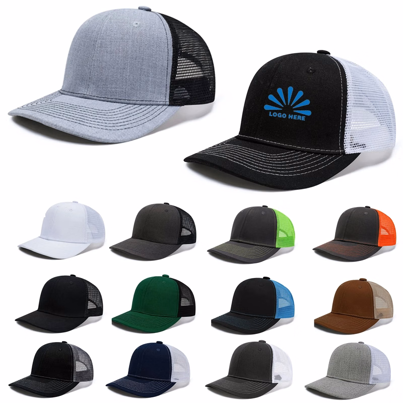 MOQ20 Classic Baseball Cap With Mesh