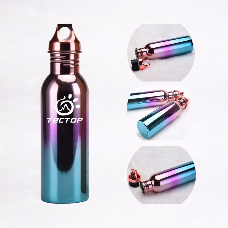 25Oz Handle Gradient color Sport Bottle