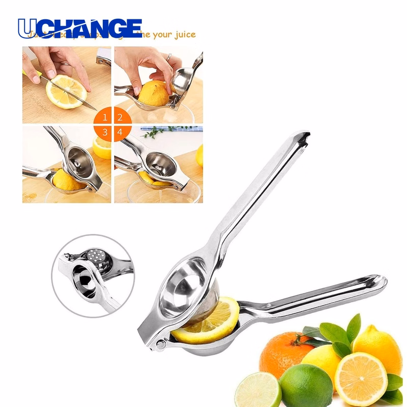 Manual Stainless Steel Lemon Squeezer for Kitchen