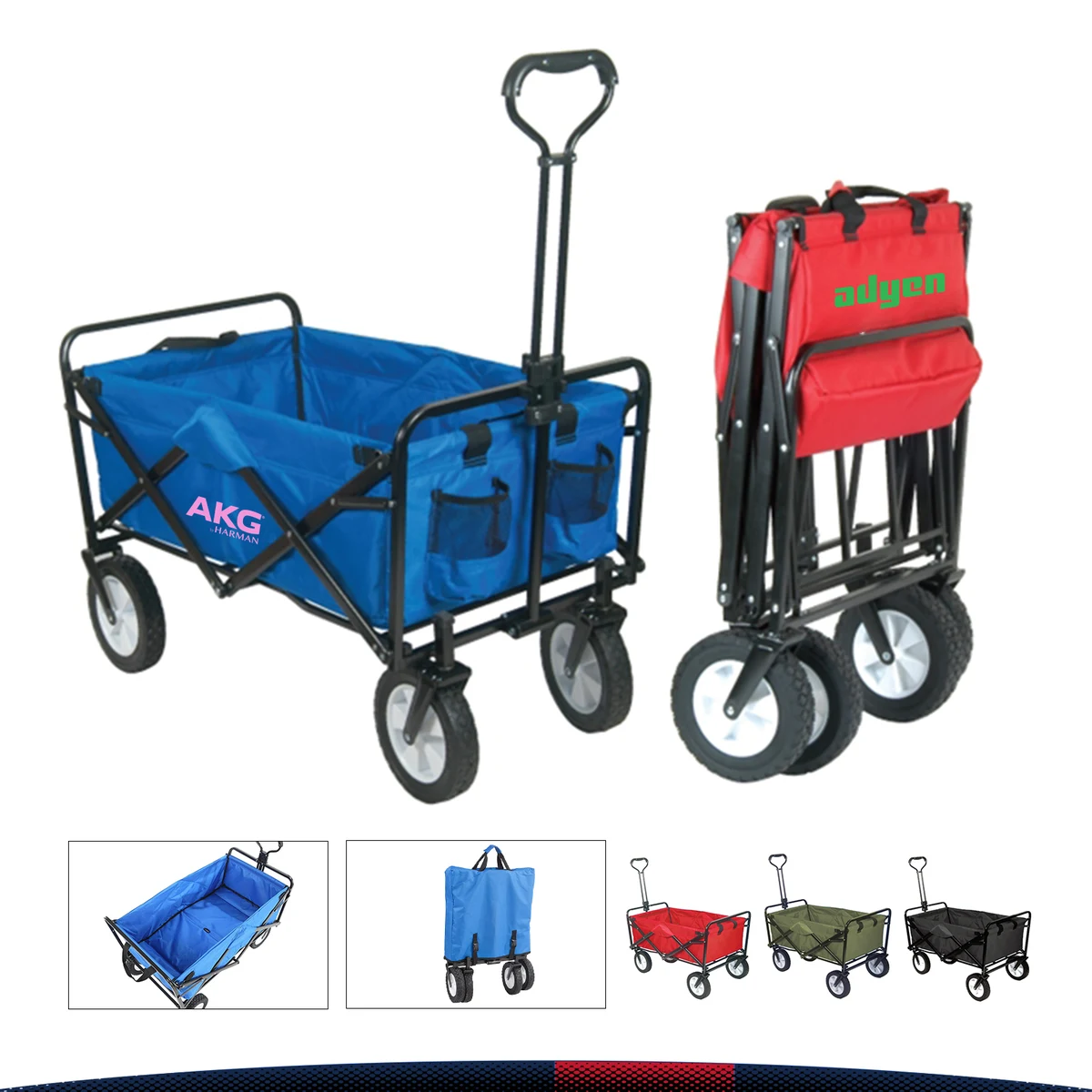 Piana Foldable Wagons 1
