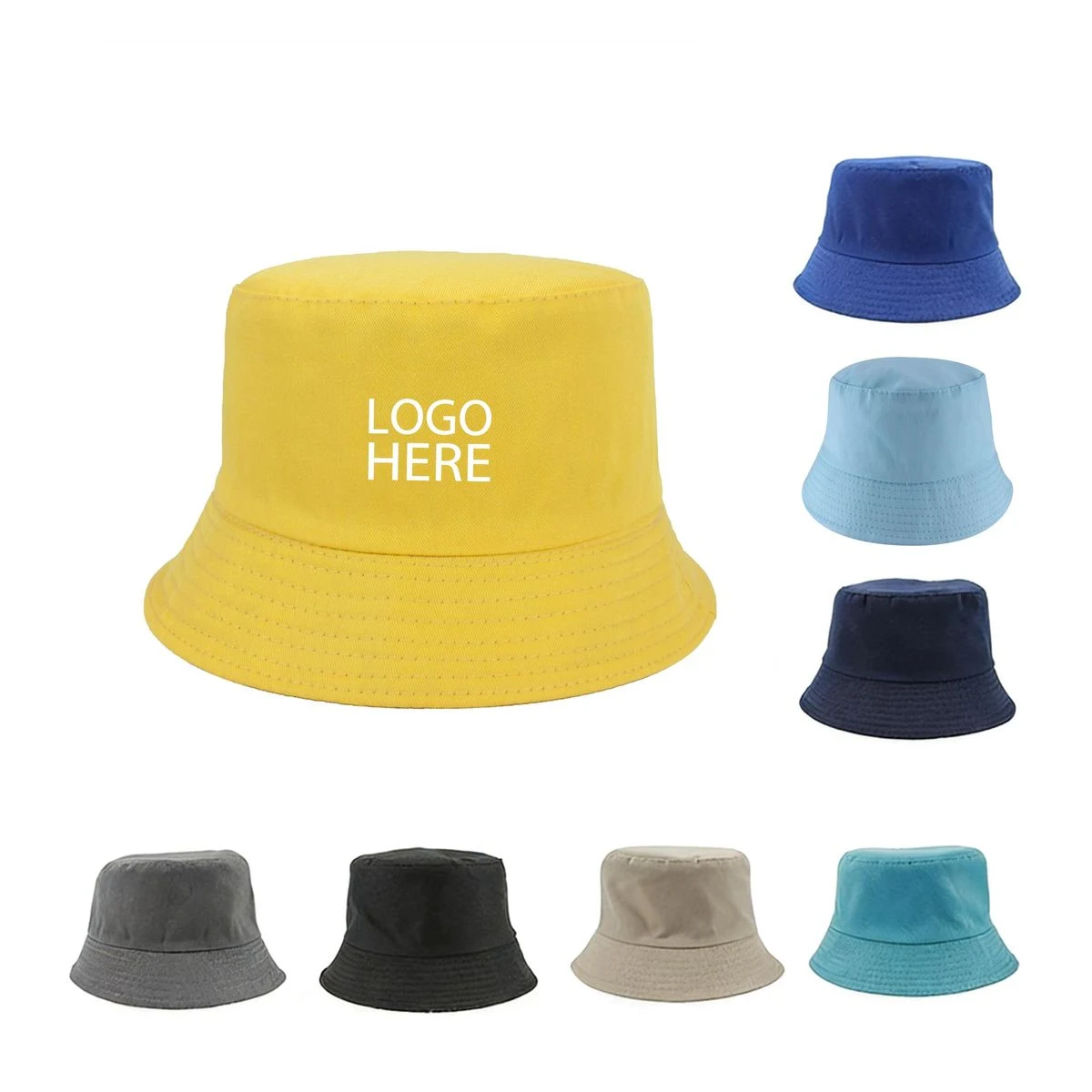 Foldable Lightweight Bucket Hat For Outdoor Use 1