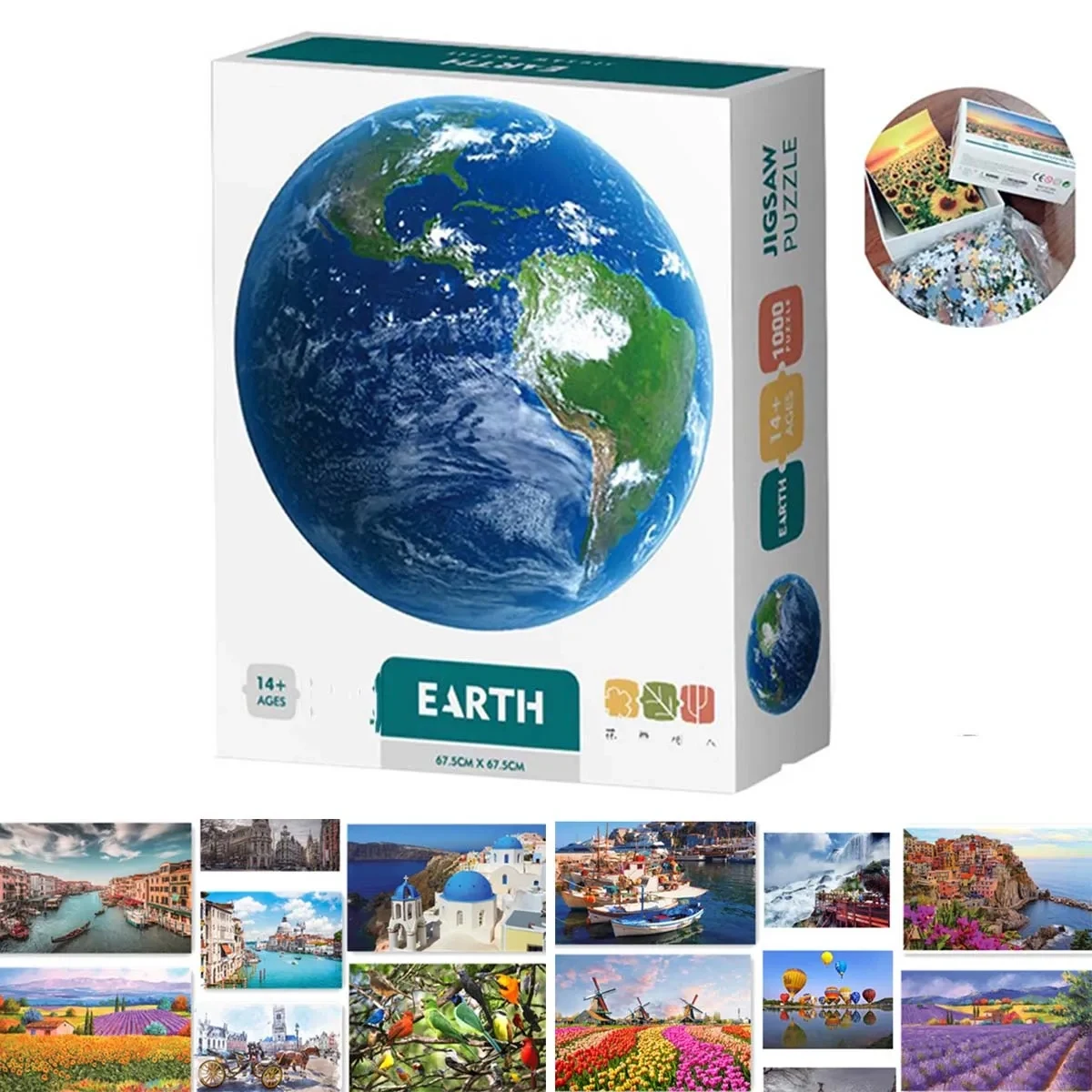 500 Piece Jigsaw Puzzle 1