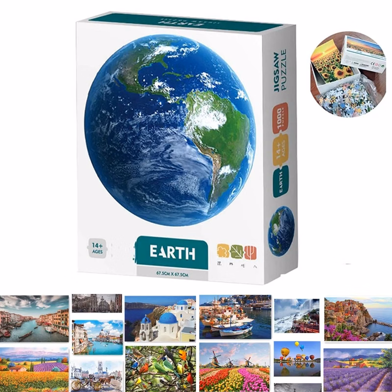 500 Piece Jigsaw Puzzle