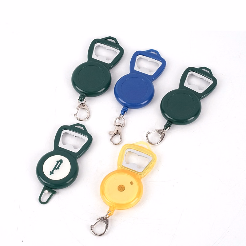 Badge Reel w/Bottle Opener