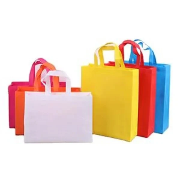 Eco Reusable Supermarket Shopping Non Woven Tote 1