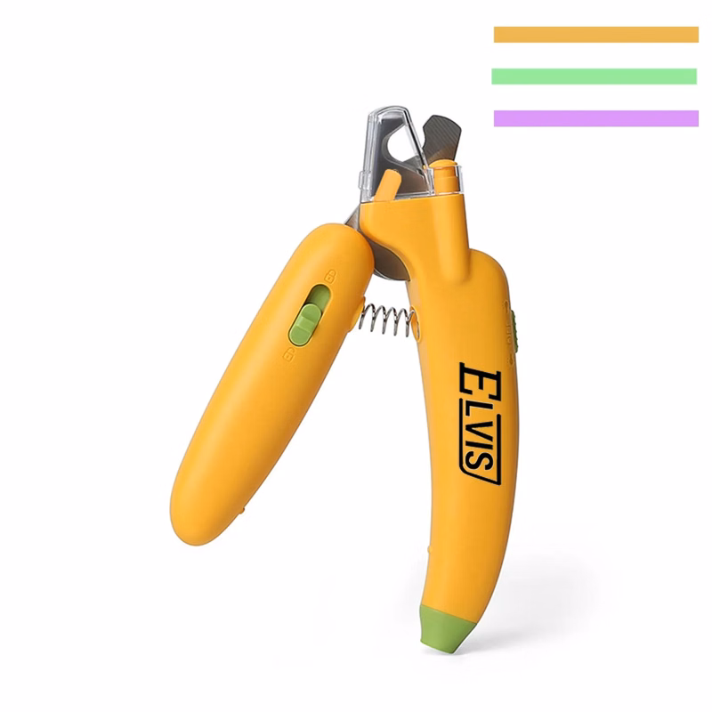 Banana LED Nail Clipper