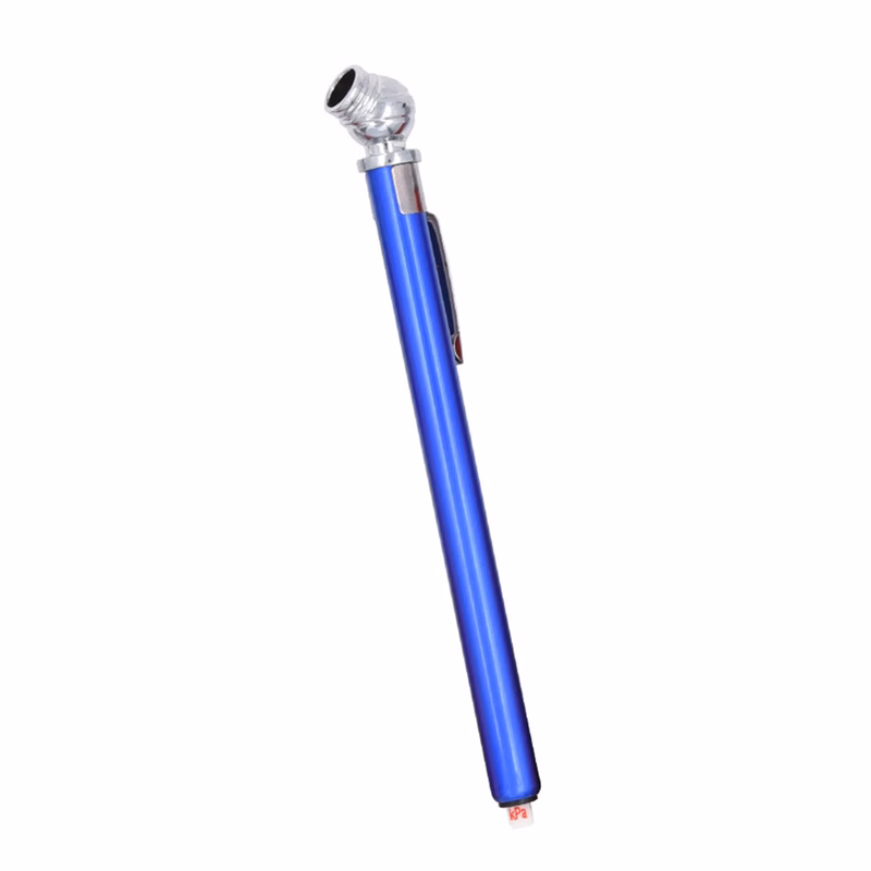 Aluminum Body Pencil Shaped Tire Pressure Gauge