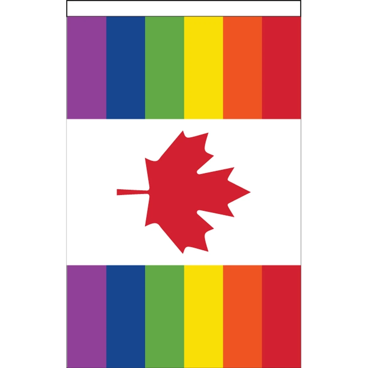 Canada Pride Deluxe Garden Flag 1
