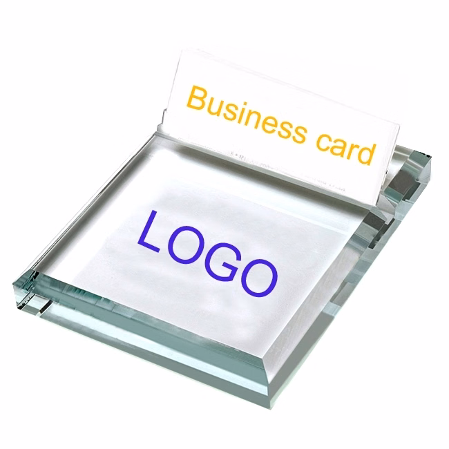 Promotional 3D Crystal Business Card Holders