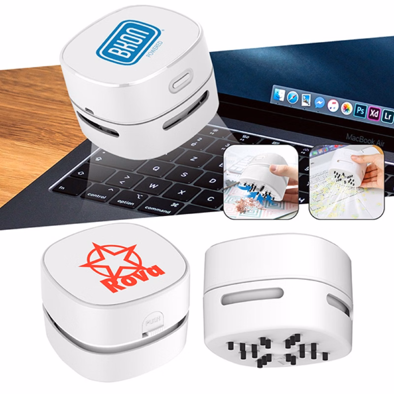 Tiny Turbo Desktop Vacuum