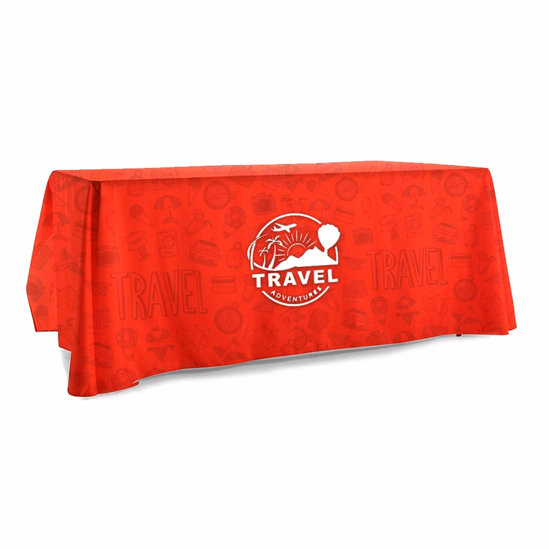 8' Monza™ Tablecloth, Dye Sublimation Print