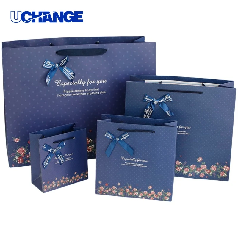 Clothing Packaging Paper Shopping Bag 1