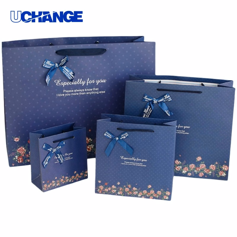 Clothing Packaging Paper Shopping Bag