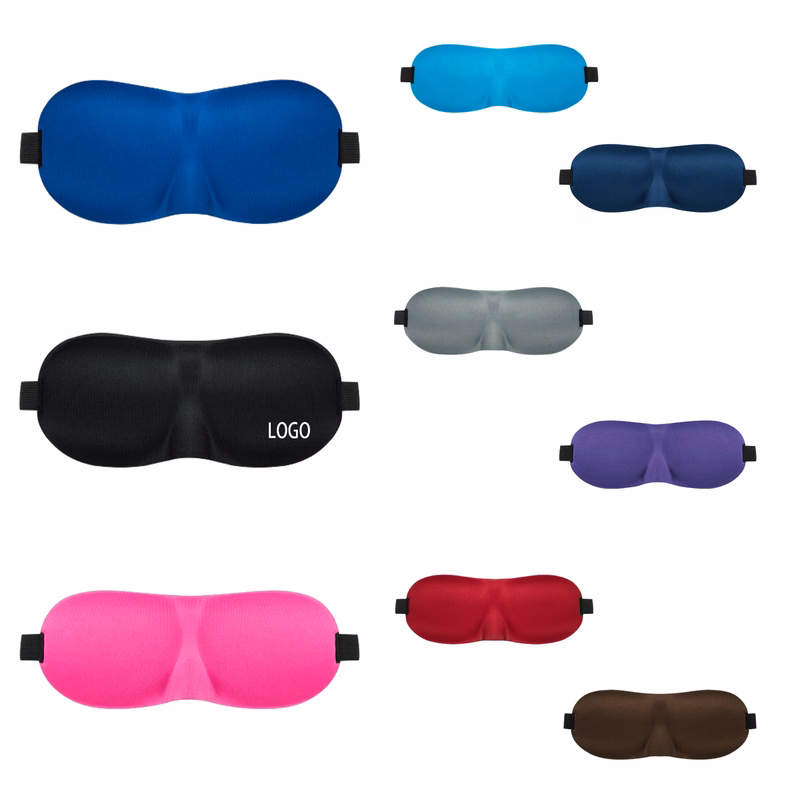 3D Contoured Sleep Mask
