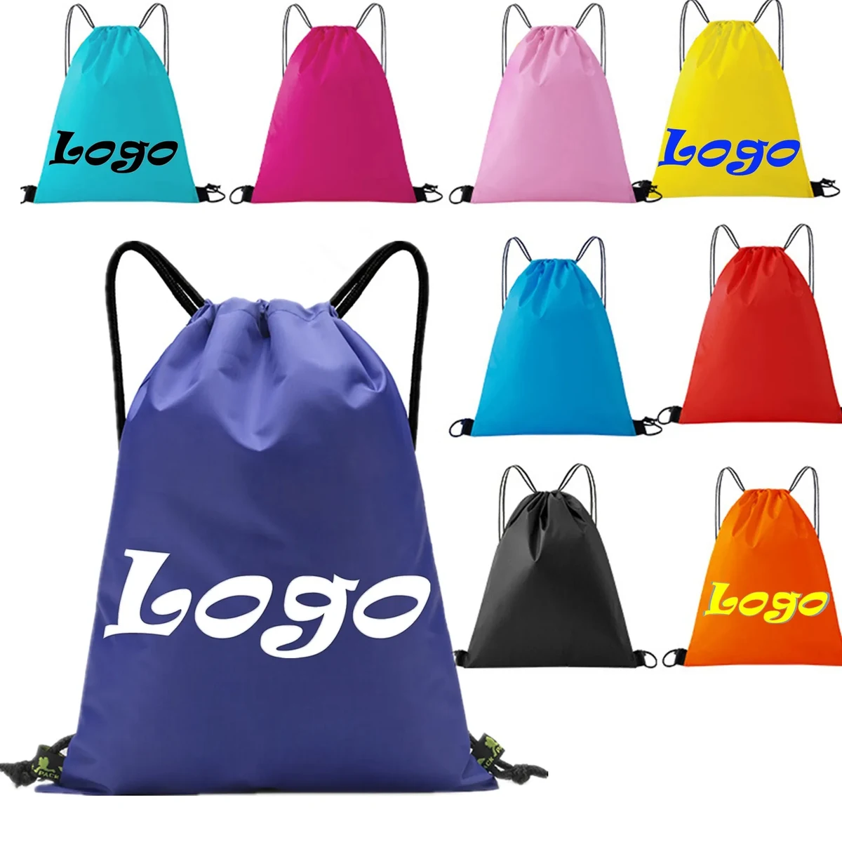 Drawstring Bag Sports Pack 1