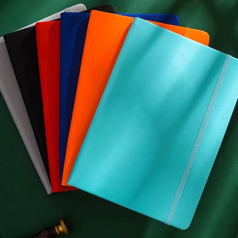 Custom A5 Undated Daily Planner Notebook 1