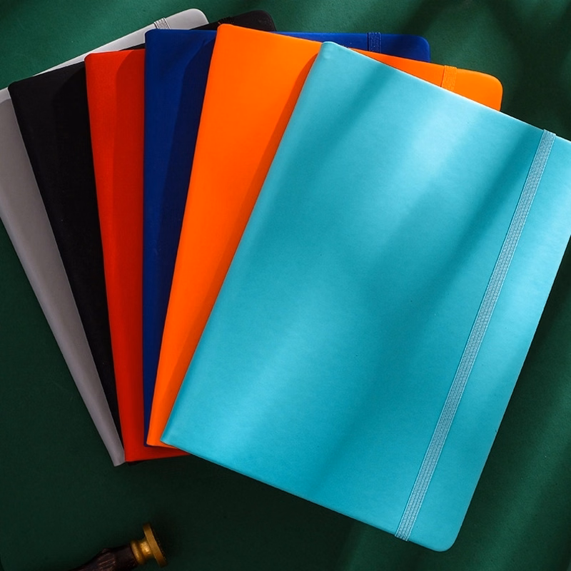 Custom A5 Undated Daily Planner Notebook